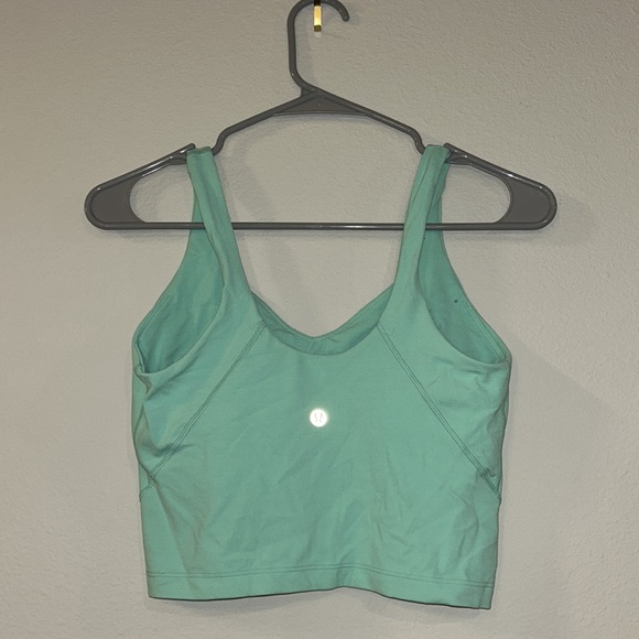 Lululemon align tank in wild mint - Picture 4 of 5